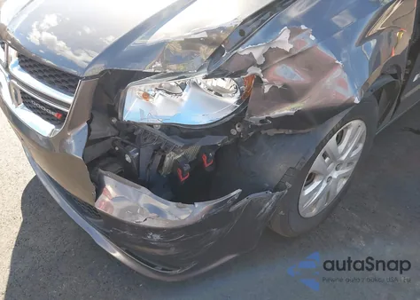 2017 Dodge Grand Caravan Se from USA, damaged, VIN 2C4RDGBG7HR619579